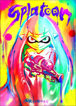 Illustration for article titled And Now, Some Splatoon Fan Art